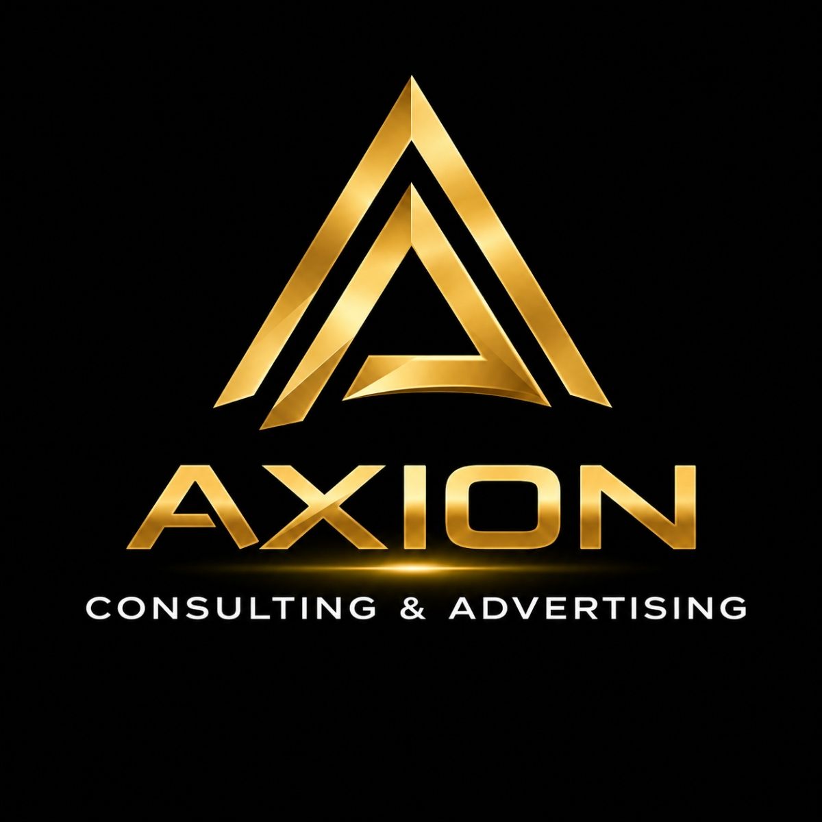 Axion consulting and advertising services