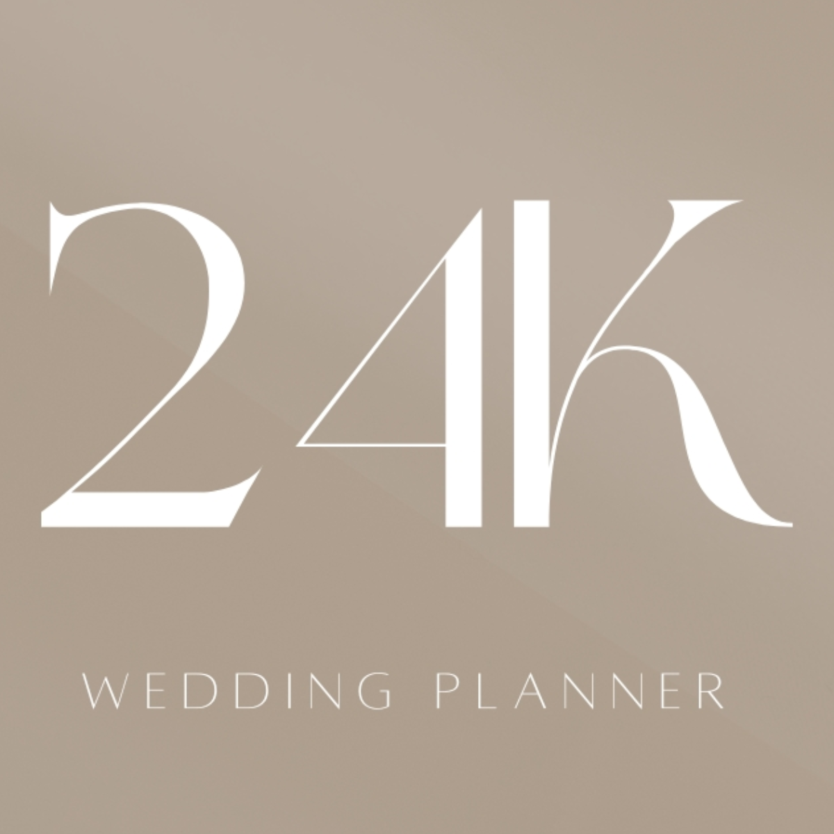 منظم حفلات الزفاف 24K