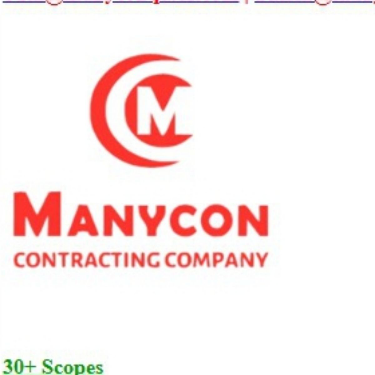 Manycon Trading and Contracting